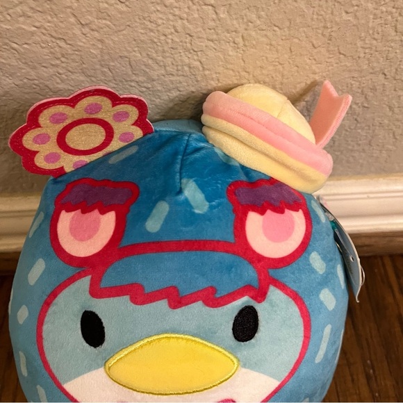 Squishmallows Hello Kitty Tuxedosam Stuffed Animal NWT - Picture 6 of 10